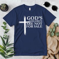 Gods Children Are Not For Sale Cross Premium T-Shirt