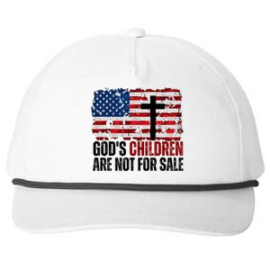 Gods Children Are Not For Sale Funny Trending Design Snapback Five-Panel Rope Hat