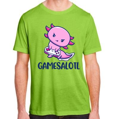 GAMESALOTL Cute Axolotl Adult ChromaSoft Performance T-Shirt