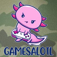 GAMESALOTL Cute Axolotl Legacy Tie Dye Trucker Hat