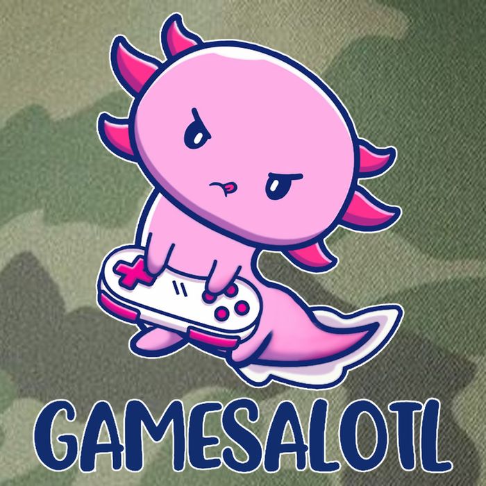 GAMESALOTL Cute Axolotl Legacy Tie Dye Trucker Hat