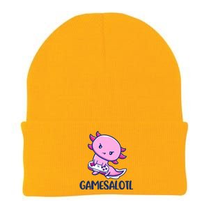 GAMESALOTL Cute Axolotl Knit Cap Winter Beanie