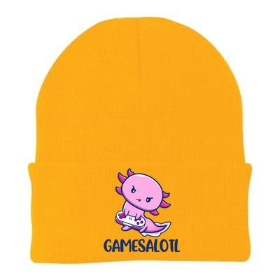 GAMESALOTL Cute Axolotl Knit Cap Winter Beanie