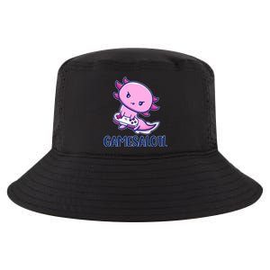 GAMESALOTL Cute Axolotl Cool Comfort Performance Bucket Hat