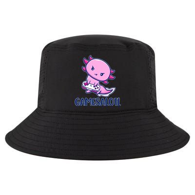 GAMESALOTL Cute Axolotl Cool Comfort Performance Bucket Hat