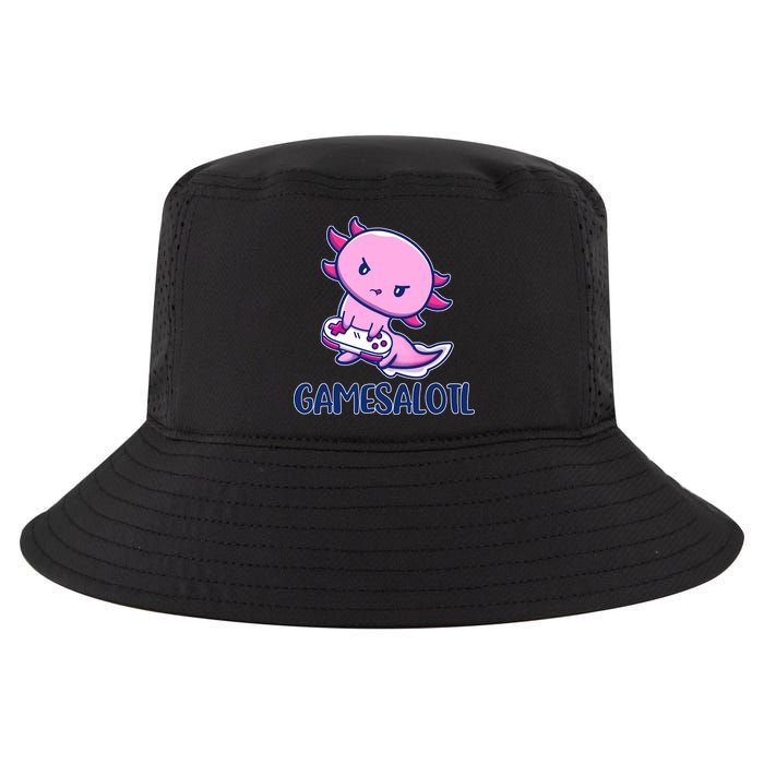 GAMESALOTL Cute Axolotl Cool Comfort Performance Bucket Hat