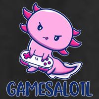 GAMESALOTL Cute Axolotl Cool Comfort Performance Bucket Hat