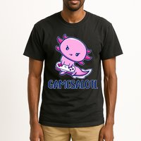 GAMESALOTL Cute Axolotl Tall T-Shirt