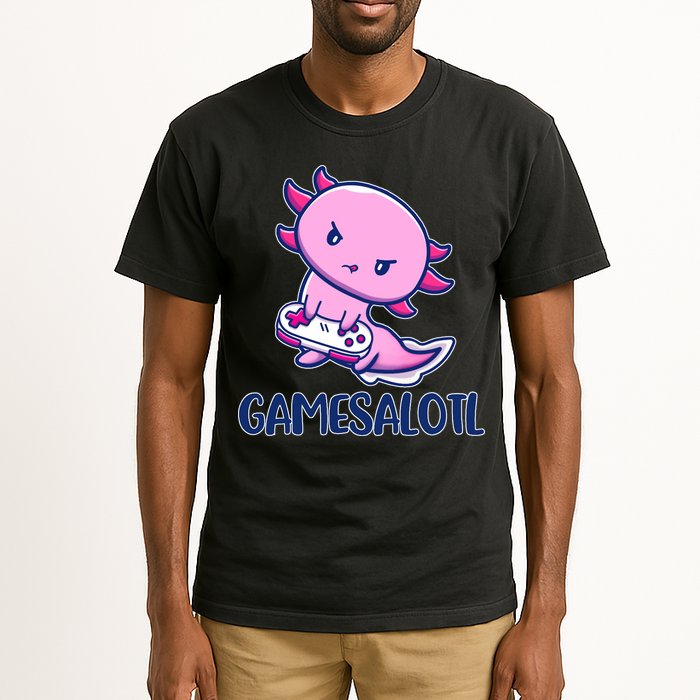 GAMESALOTL Cute Axolotl Tall T-Shirt