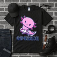 GAMESALOTL Cute Axolotl Tall T-Shirt