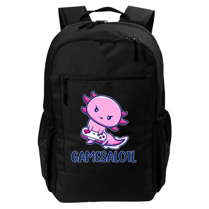 GAMESALOTL Cute Axolotl Backpack