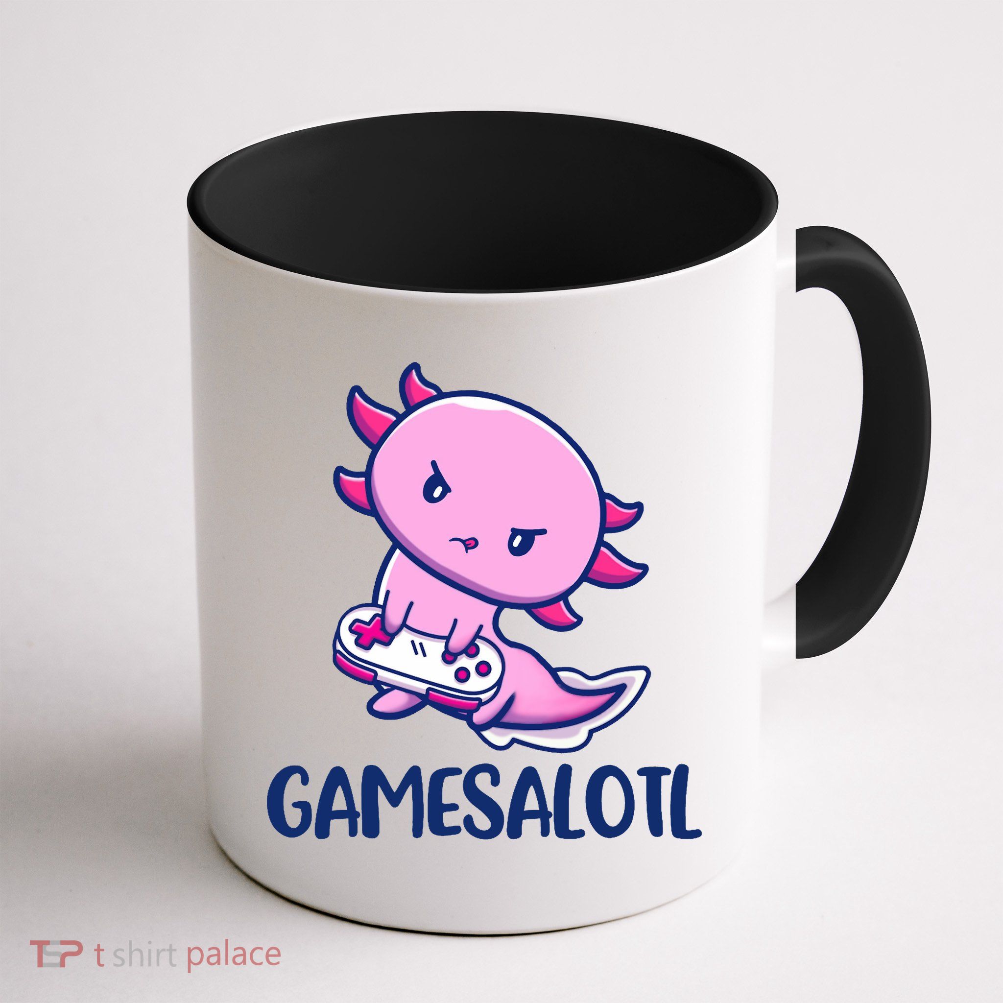 GAMESALOTL Cute Axolotl Mug