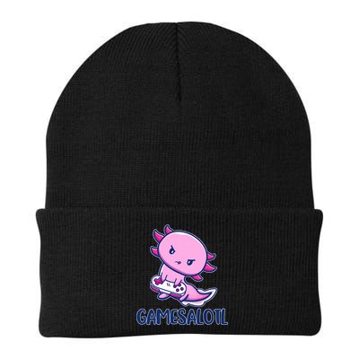 GAMESALOTL Cute Axolotl Beanie