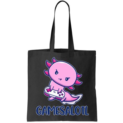 GAMESALOTL Cute Axolotl Bag