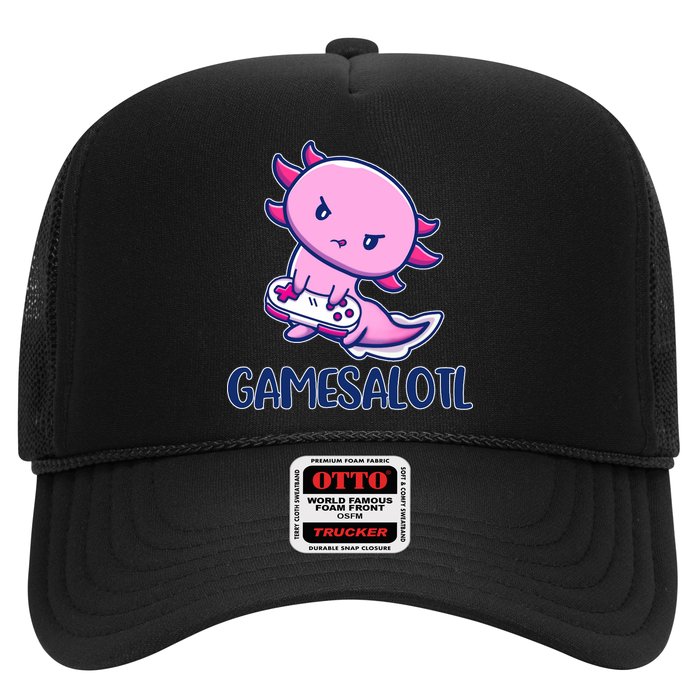 GAMESALOTL Cute Axolotl Hat