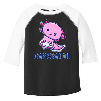 GAMESALOTL Cute Axolotl Toddler Fine Jersey T-Shirt