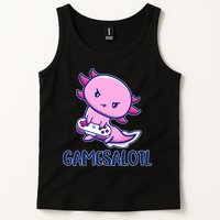 GAMESALOTL Cute Axolotl Tank Top