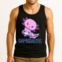 GAMESALOTL Cute Axolotl Tank Top