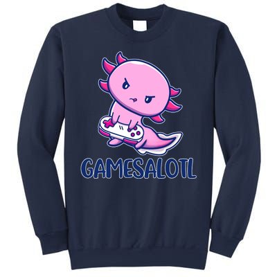 GAMESALOTL Cute Axolotl Sweatshirt