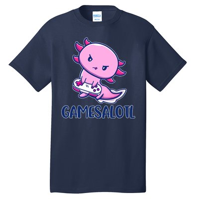 GAMESALOTL Cute Axolotl Tall T-Shirt