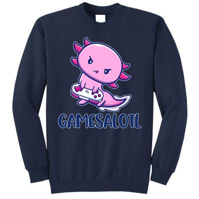 GAMESALOTL Cute Axolotl Tall Sweatshirt