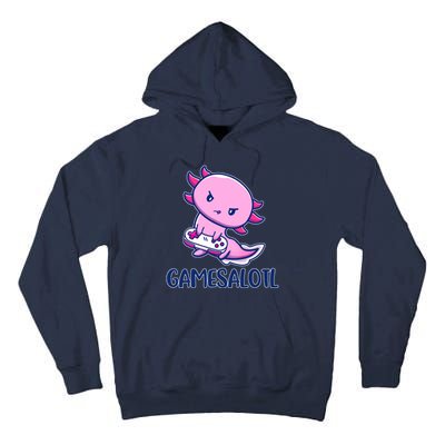 GAMESALOTL Cute Axolotl Tall Hoodie