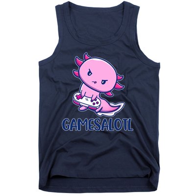 GAMESALOTL Cute Axolotl Tank Top