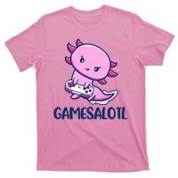 GAMESALOTL Cute Axolotl T-Shirt