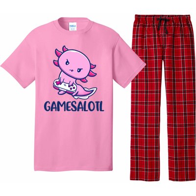 GAMESALOTL Cute Axolotl Pajama Set