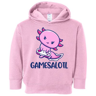 GAMESALOTL Cute Axolotl Toddler Hoodie