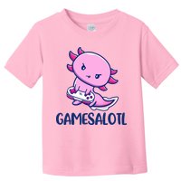 GAMESALOTL Cute Axolotl Toddler T-Shirt