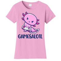 GAMESALOTL Cute Axolotl Women's T-Shirt