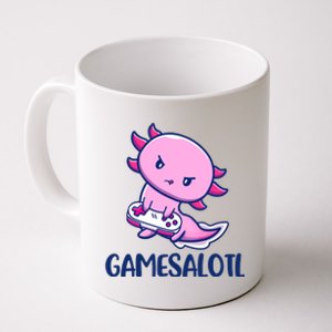 GAMESALOTL Cute Axolotl Coffee Mug