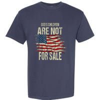 Gods Children Are Not For Sale Funny Vintage Gods Children Garment-Dyed Heavyweight T-Shirt