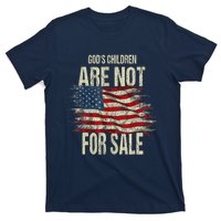 Gods Children Are Not For Sale Funny Vintage Gods Children T-Shirt