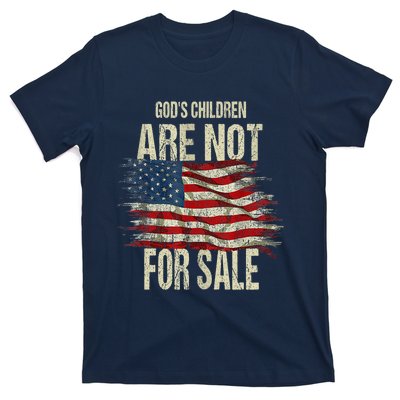 Gods Children Are Not For Sale Funny Vintage Gods Children T-Shirt