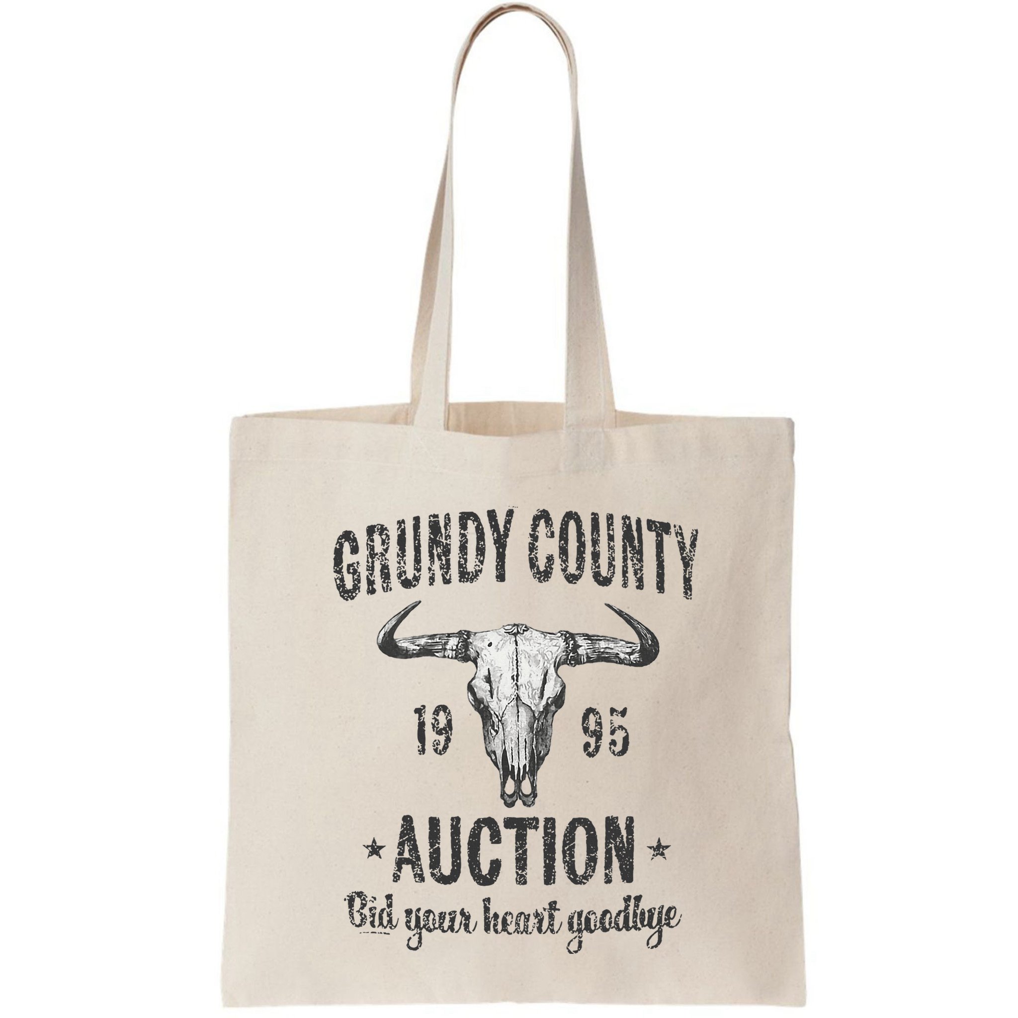 Grundy County Auction Bid Your Heart Goodbye Bag
