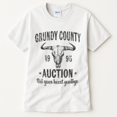 Grundy County Auction Bid Your Heart Goodbye Tall T-Shirt
