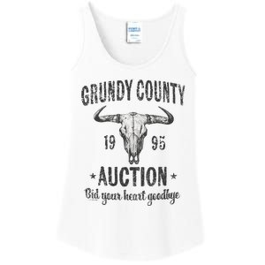 Grundy County Auction Bid Your Heart Goodbye Ladies Essential Tank