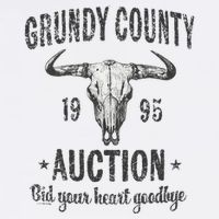 Grundy County Auction Bid Your Heart Goodbye Womens Tank Top