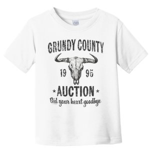 Grundy County Auction Bid Your Heart Goodbye Toddler T-Shirt