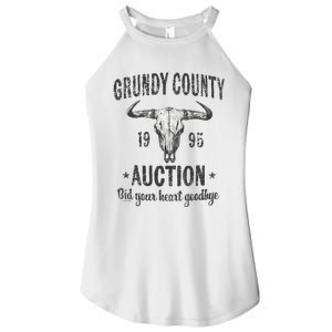 Grundy County Auction Bid Your Heart Goodbye Women's Perfect Tri Rocker Tank