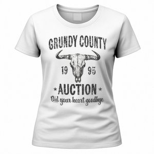 Grundy County Auction Bid Your Heart Goodbye Women's T-Shirt