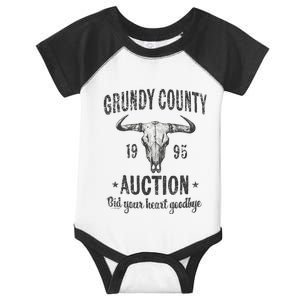 Grundy County Auction Bid Your Heart Goodbye Infant Baby Jersey Bodysuit