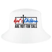 Gods Childrens Are Not For Sale Cool Comfort Performance Bucket Hat