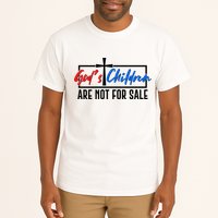Gods Childrens Are Not For Sale Tall T-Shirt
