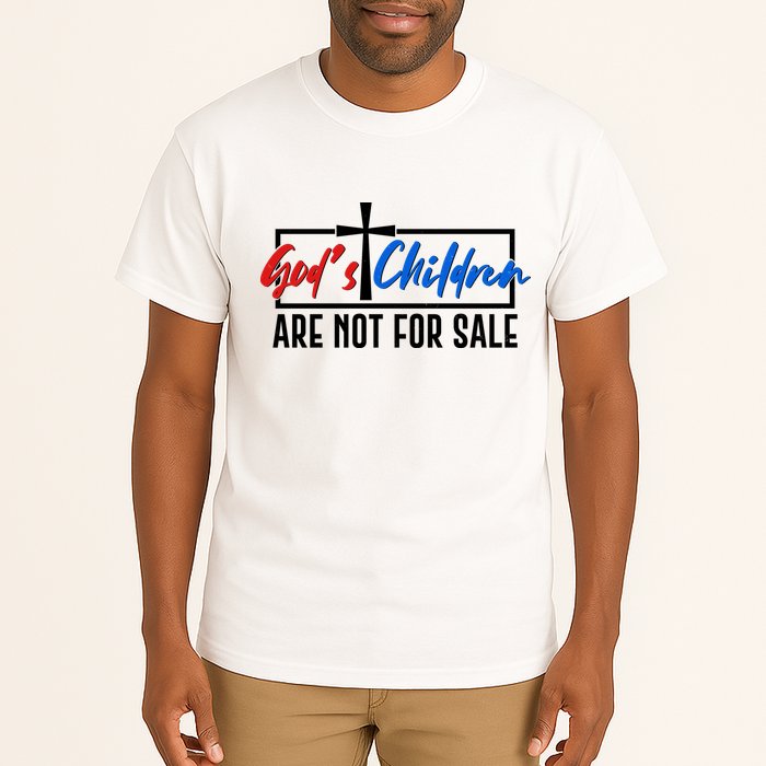 Gods Childrens Are Not For Sale Tall T-Shirt