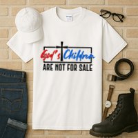 Gods Childrens Are Not For Sale Tall T-Shirt