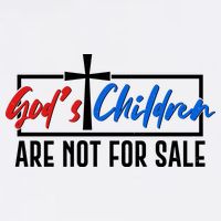 Gods Childrens Are Not For Sale Tall T-Shirt