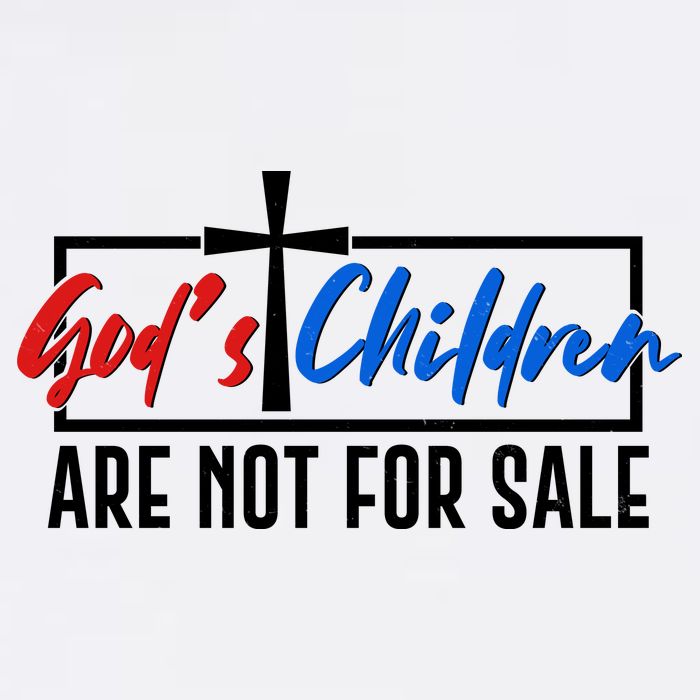 Gods Childrens Are Not For Sale Tall T-Shirt